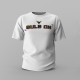 Bulb On Unisex Premium Round Neck T-shirt  - White