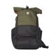 Carbonado Roll Top bag - Olive Green