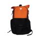 Carbonado Roll Top bag - Orange