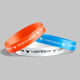 Silicone Wristands (Pack of 3)